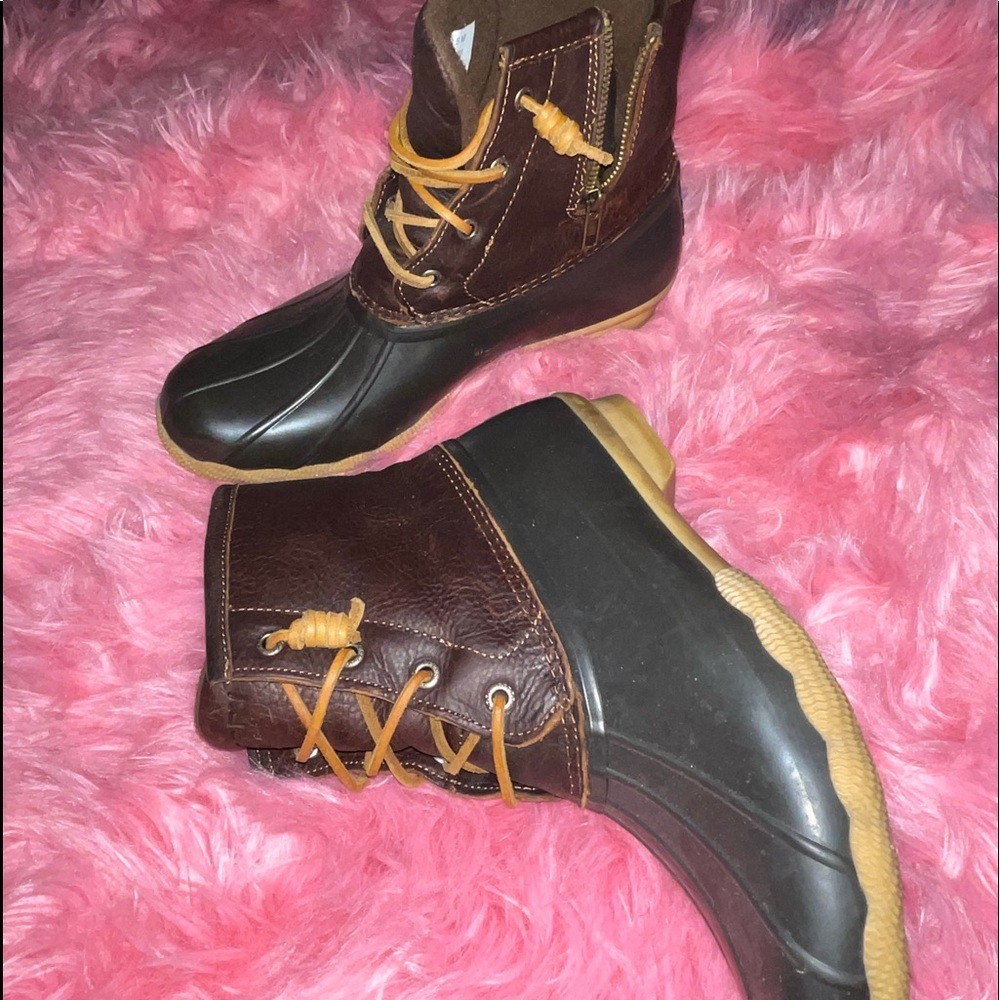 Sperry Duck Boots